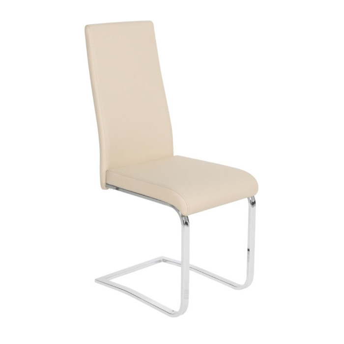 Pack 4 sillas comedor polipiel KIM | Cambia Tus Muebles