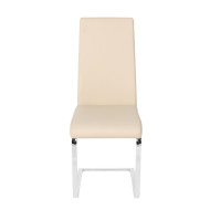 Pack 4 sillas comedor polipiel KIM | Cambia Tus Muebles