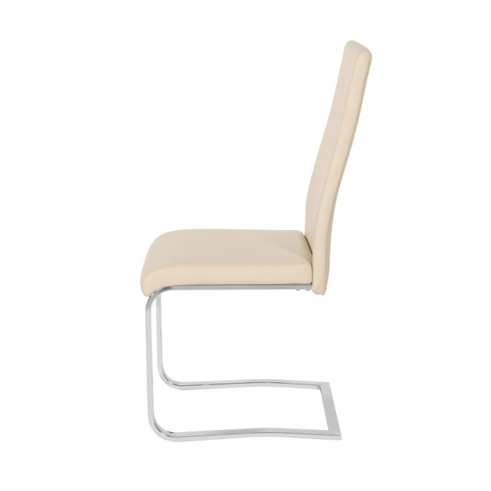 Pack 4 sillas comedor polipiel KIM | Cambia Tus Muebles