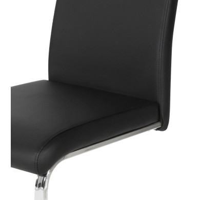 Pack 4 sillas comedor polipiel KIM | Cambia Tus Muebles