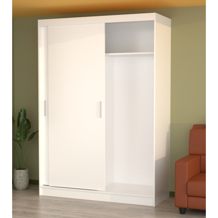 Armario 2 puertas correderas 150 cm JANGO