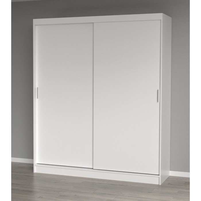 Armario 2 puertas correderas 180 cm JANGO