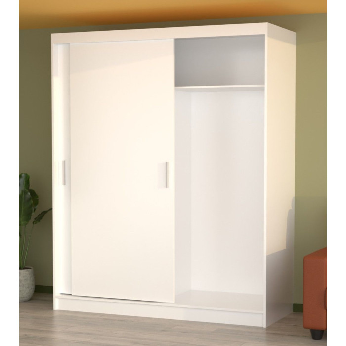 Armario 2 puertas correderas 180 cm JANGO