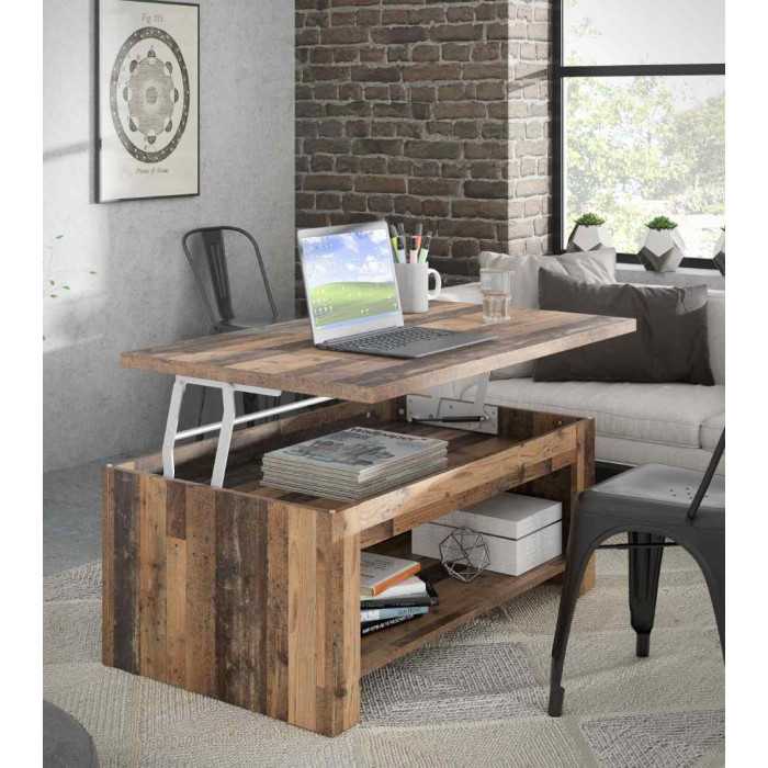 Mesa centro elevable DUMI | Cambia Tus Muebles