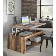 Mesa centro elevable DUMI | Cambia Tus Muebles
