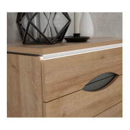 Sinfonier 6 cajones con luces led SATURN