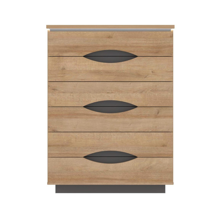 Sinfonier 6 cajones con luces led SATURN