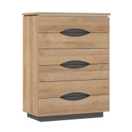 Sinfonier 6 cajones con luces led SATURN