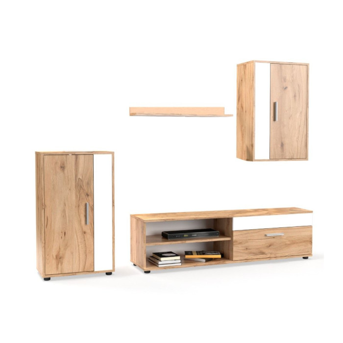 Mueble de salón BOSCO - Mueble modular moderno | Cambia Tus Muebles
