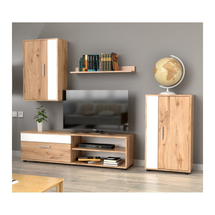 Mueble de salón BOSCO - Mueble modular moderno | Cambia Tus Muebles