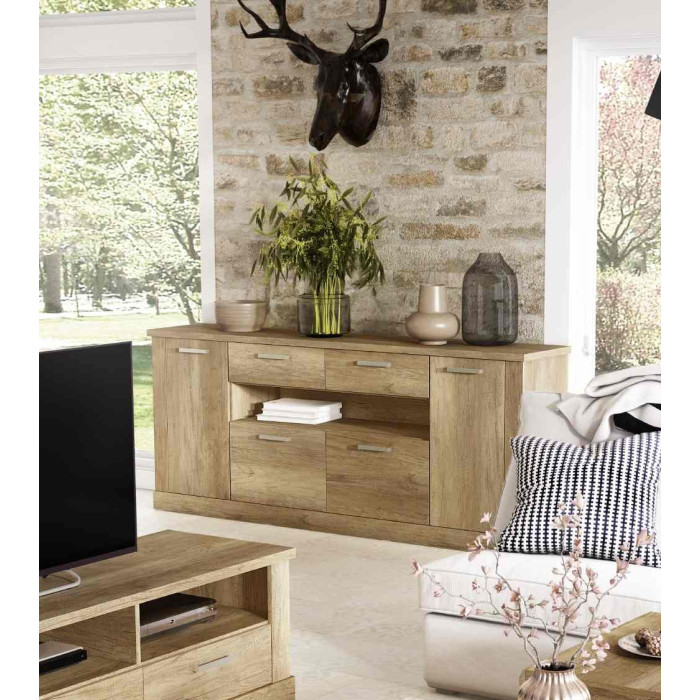 Mueble aparador rústico YUKON | Don Tresillo