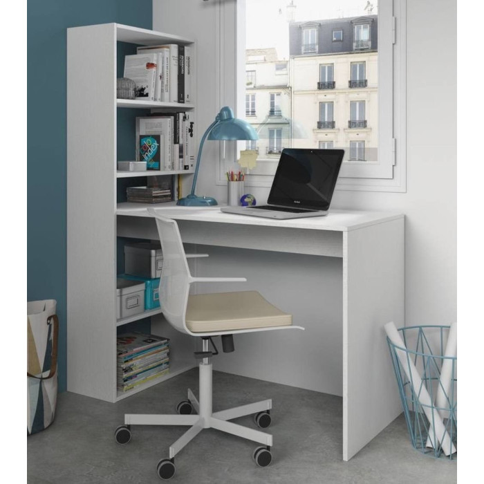 Mesa escritorio con estantería VITO