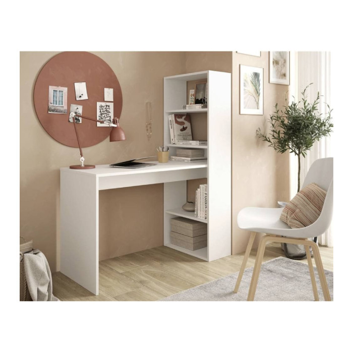 Mesa escritorio con estantería VITO