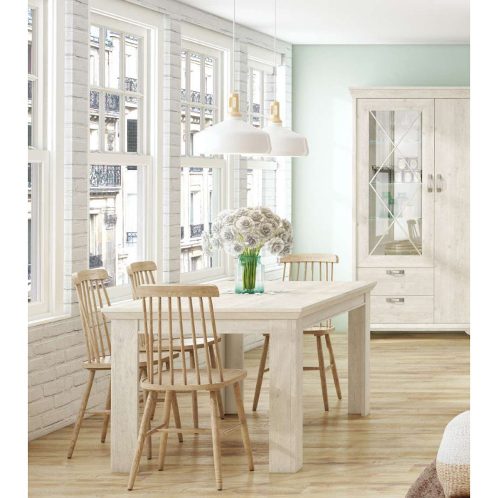 Mesa comedor extensible KAREN