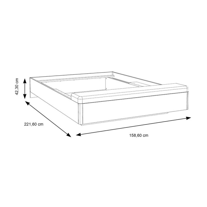 Cama canapé abatible + banco SATURN | Cambia Tus Muebles