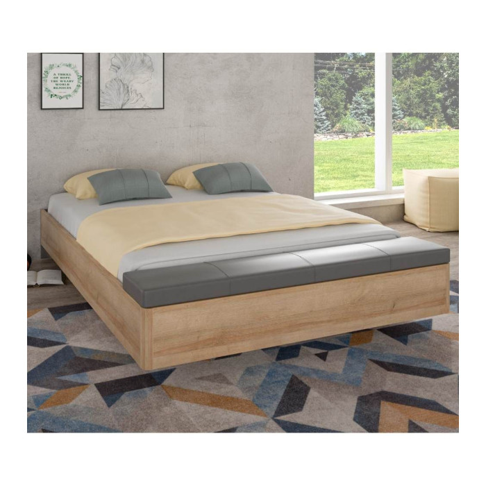 Cama canapé abatible + banco SATURN | Cambia Tus Muebles