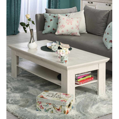 Mesa de centro KAREN rústica moderna