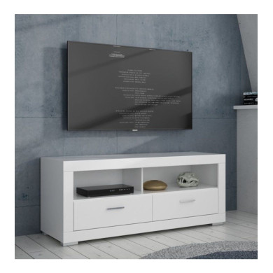 Mueble TV blanco SNOW 156 cm