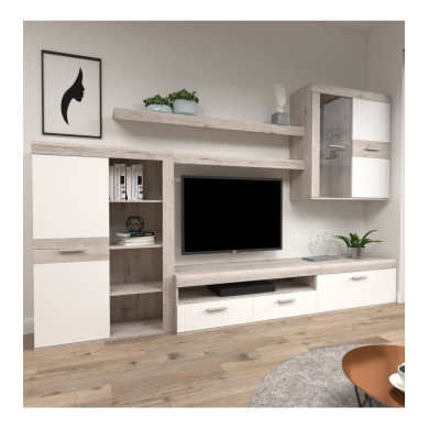 Mueble salón 300x200 cm PAULO Mueble salón 300x200 cm PAULO