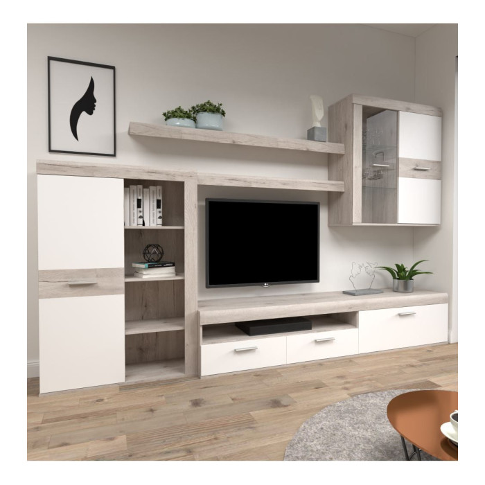 Mueble salón 300x200 cm PAULO