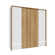 Armario ropero 4 puertas LENY