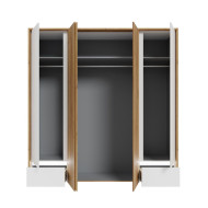 Armario ropero 4 puertas LENY