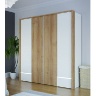 Armario ropero 4 puertas LENY