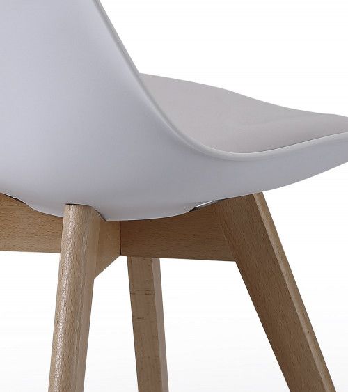 Pack de 4 sillas de comedor o cocina TULIPA Pack de 4 sillas de comedor o cocina TULIPA