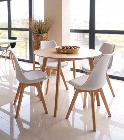 Pack de 4 sillas de comedor o cocina TULIPA Pack de 4 sillas de comedor o cocina TULIPA