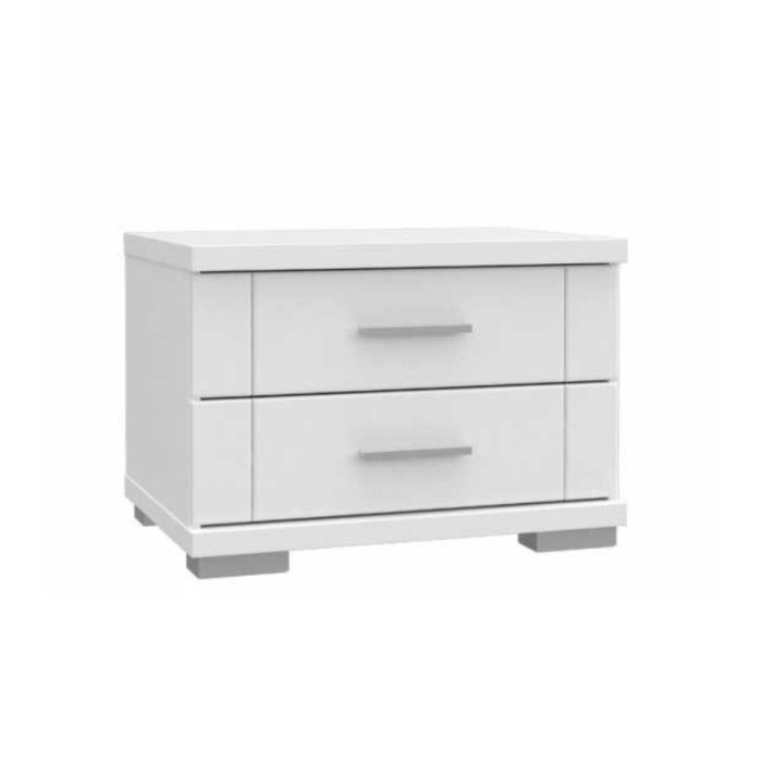 Mesita de noche SNOW