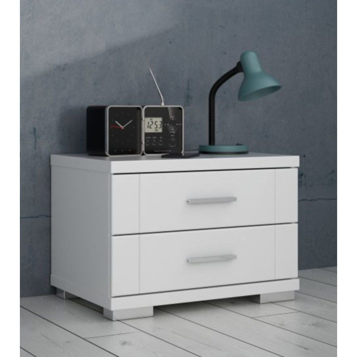 Mesita de noche SNOW