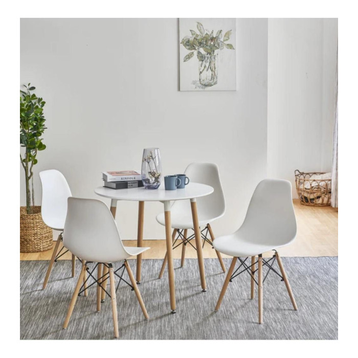 Pack de sillas de comedor NÓRDICA Pack de sillas de comedor NÓRDICA