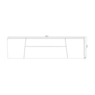 Cabecero 260 cm SILVA