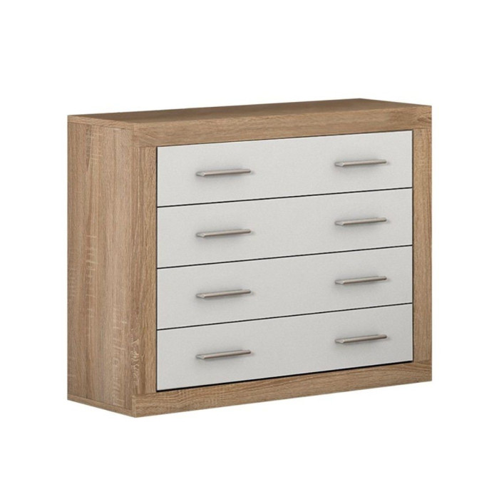 Cómoda dormitorio de 4 cajones JANA