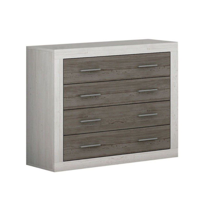 Cómoda dormitorio de 4 cajones JANA