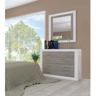 Cómoda dormitorio de 4 cajones JANA