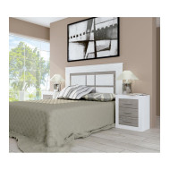 Mesita de noche 3 cajones JANA