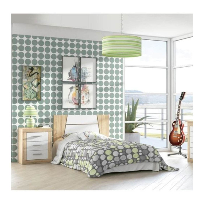 Mesita de noche 3 cajones JANA