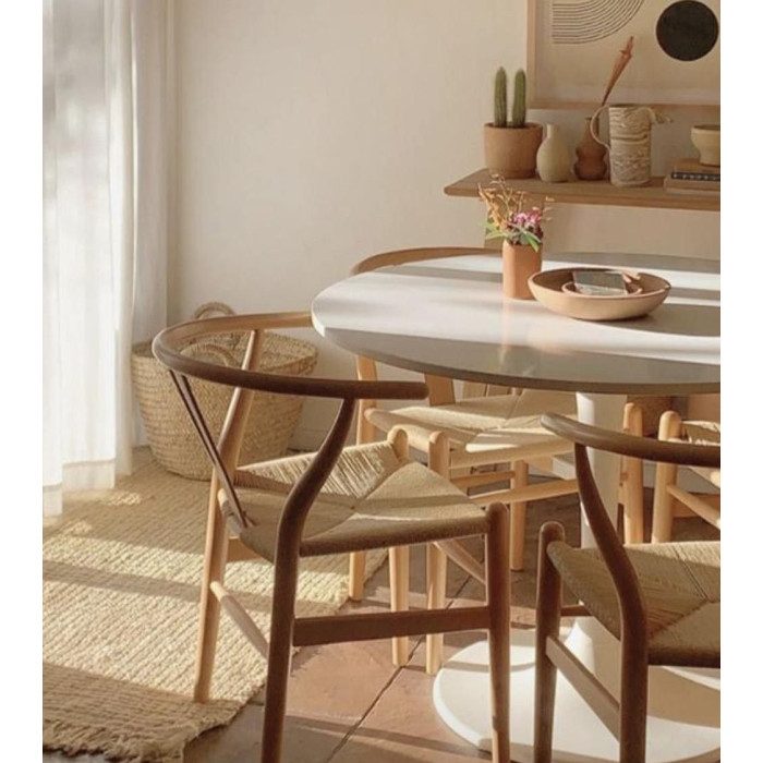 Silla madera diseño envolvente SALMA – Pack 2