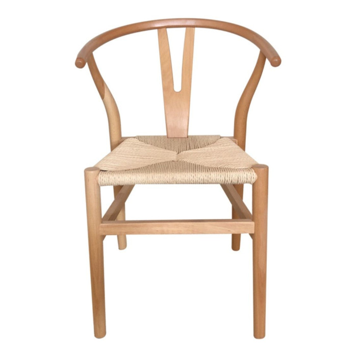 Silla madera diseño envolvente SALMA – Pack 2