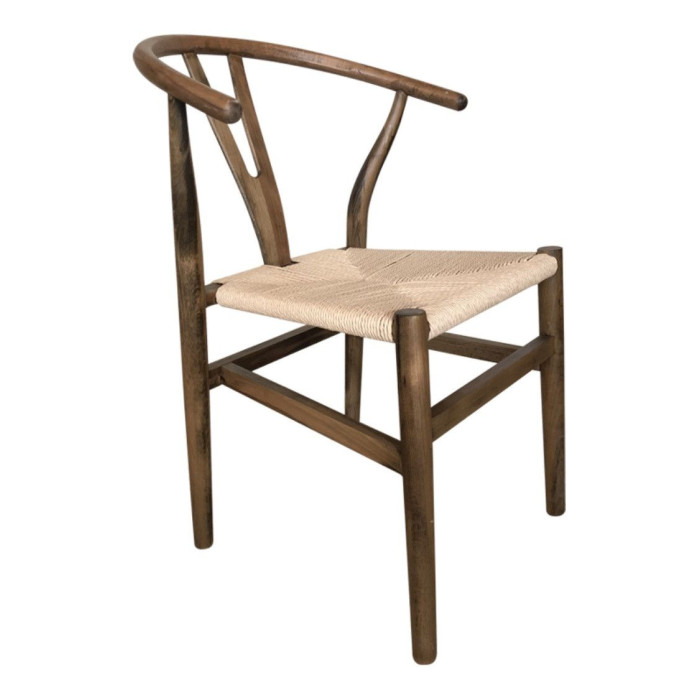 Silla madera diseño envolvente SALMA – Pack 2