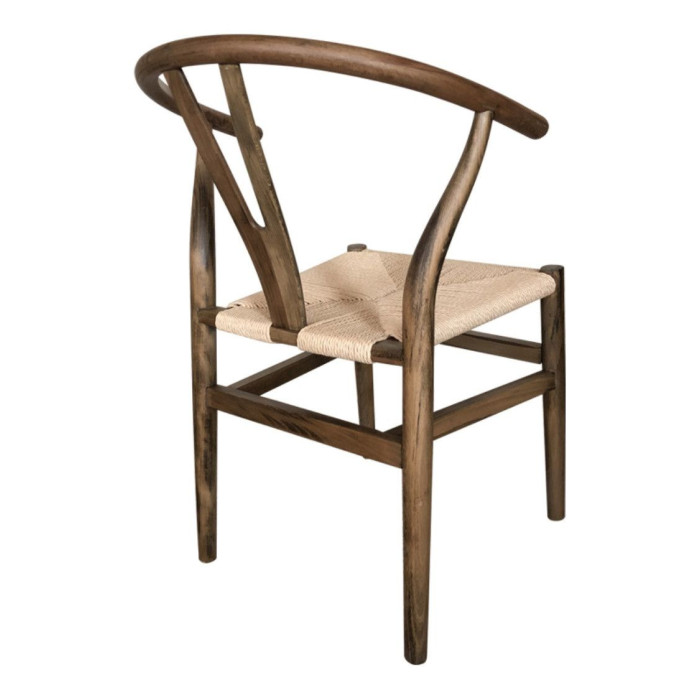 Silla madera diseño envolvente SALMA – Pack 2