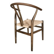 Silla madera diseño envolvente SALMA – Pack 2