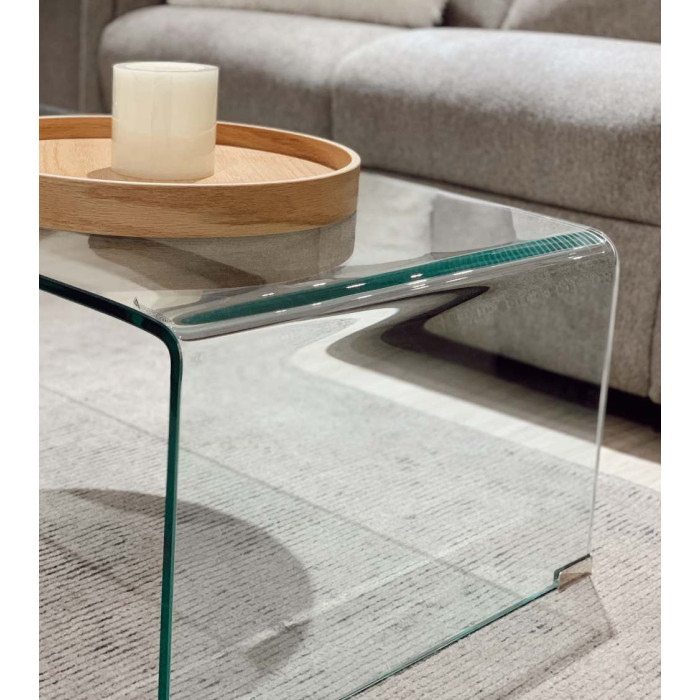 Mesa centro cristal ANGOLA