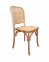 Pack 2 sillas comedor de ratán JULIA