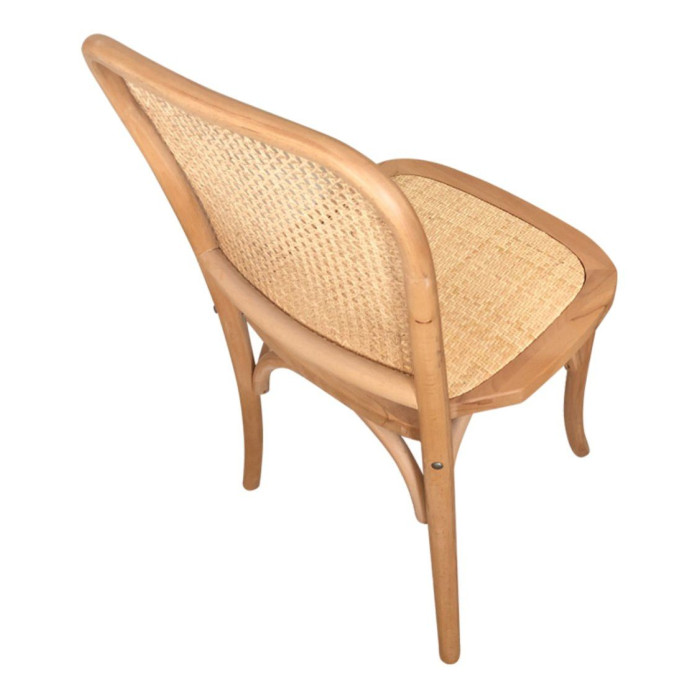 Pack 2 sillas comedor de ratán JULIA