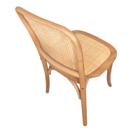 Pack 2 sillas comedor de ratán JULIA