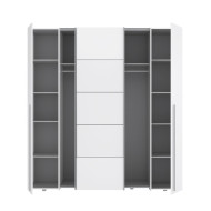 Armario ropero extra grande ARAGON