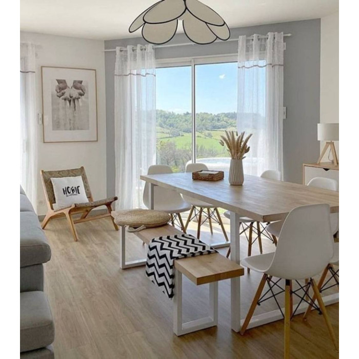 Banco asiento DAREK, banqueta de salón