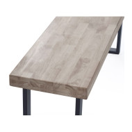 Banco asiento DAREK, banqueta de salón